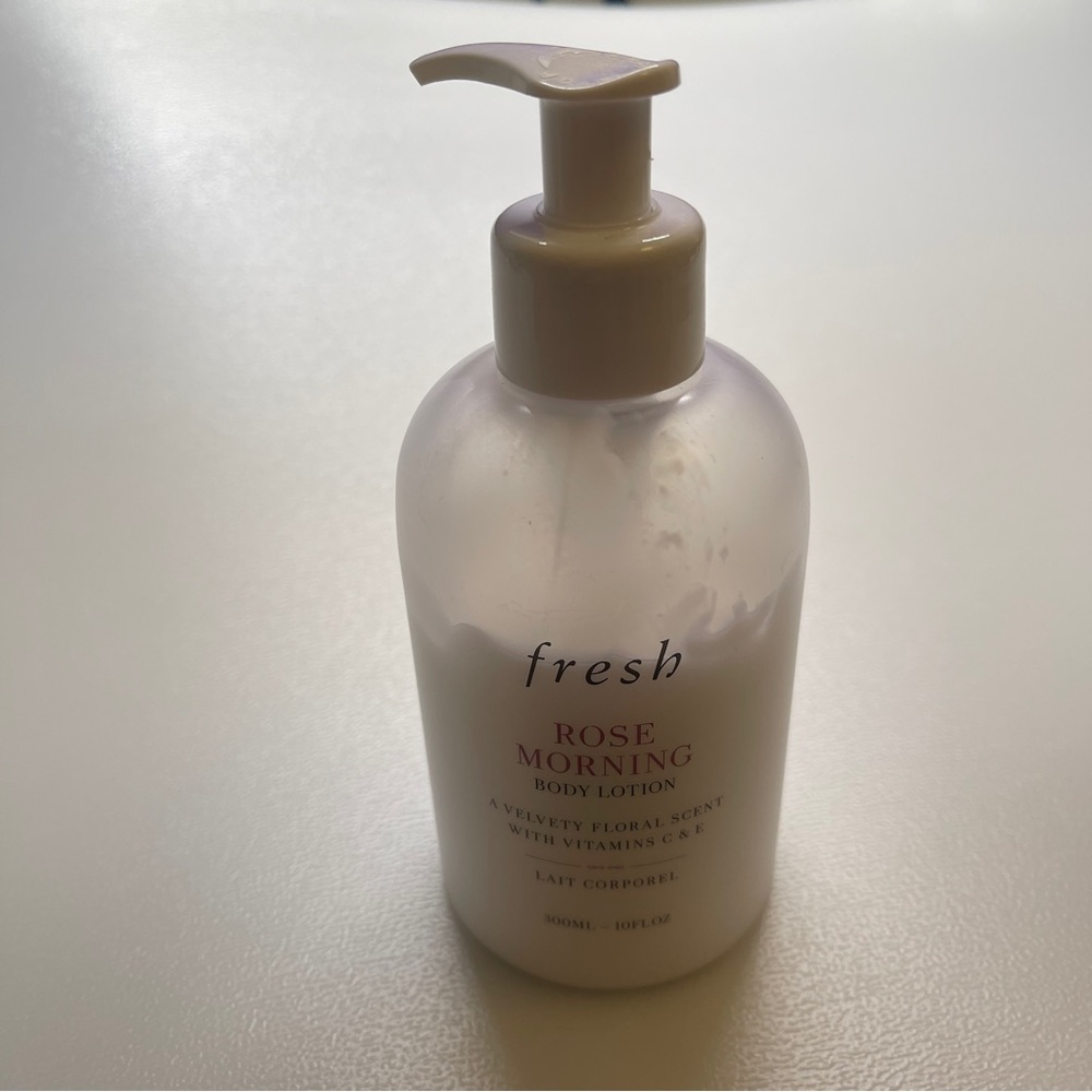 Fresh Rose Morning Body Lotion 300ml